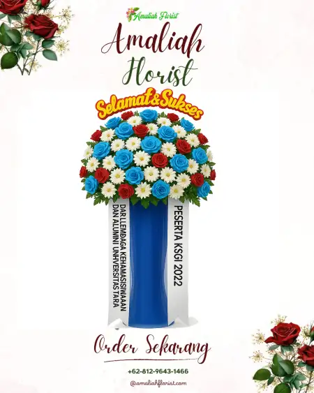 Standing Flowers Green Office Park 1 BSD Tangerang